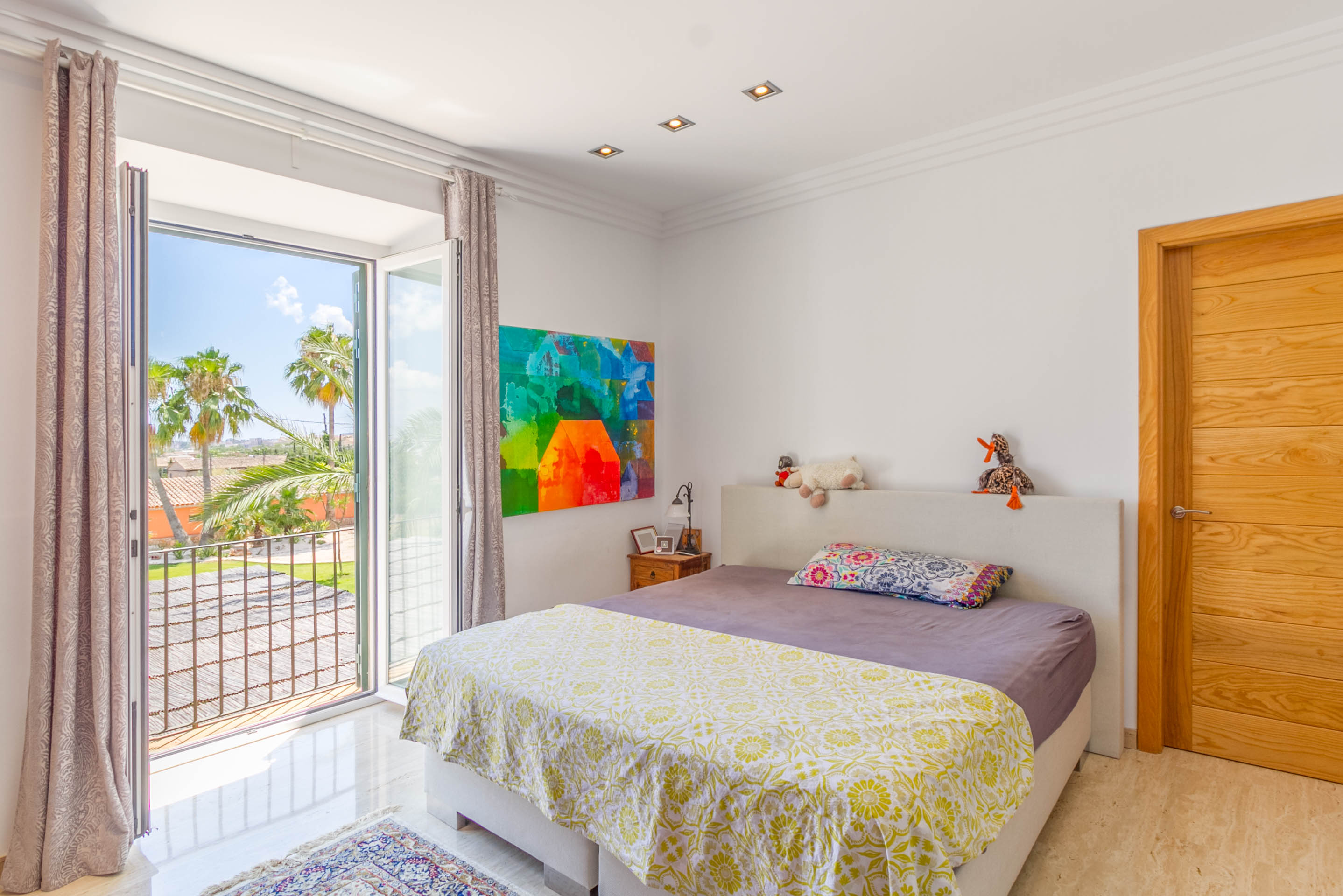 Impresionante finca rustica con vistas al mar cerca de Palma