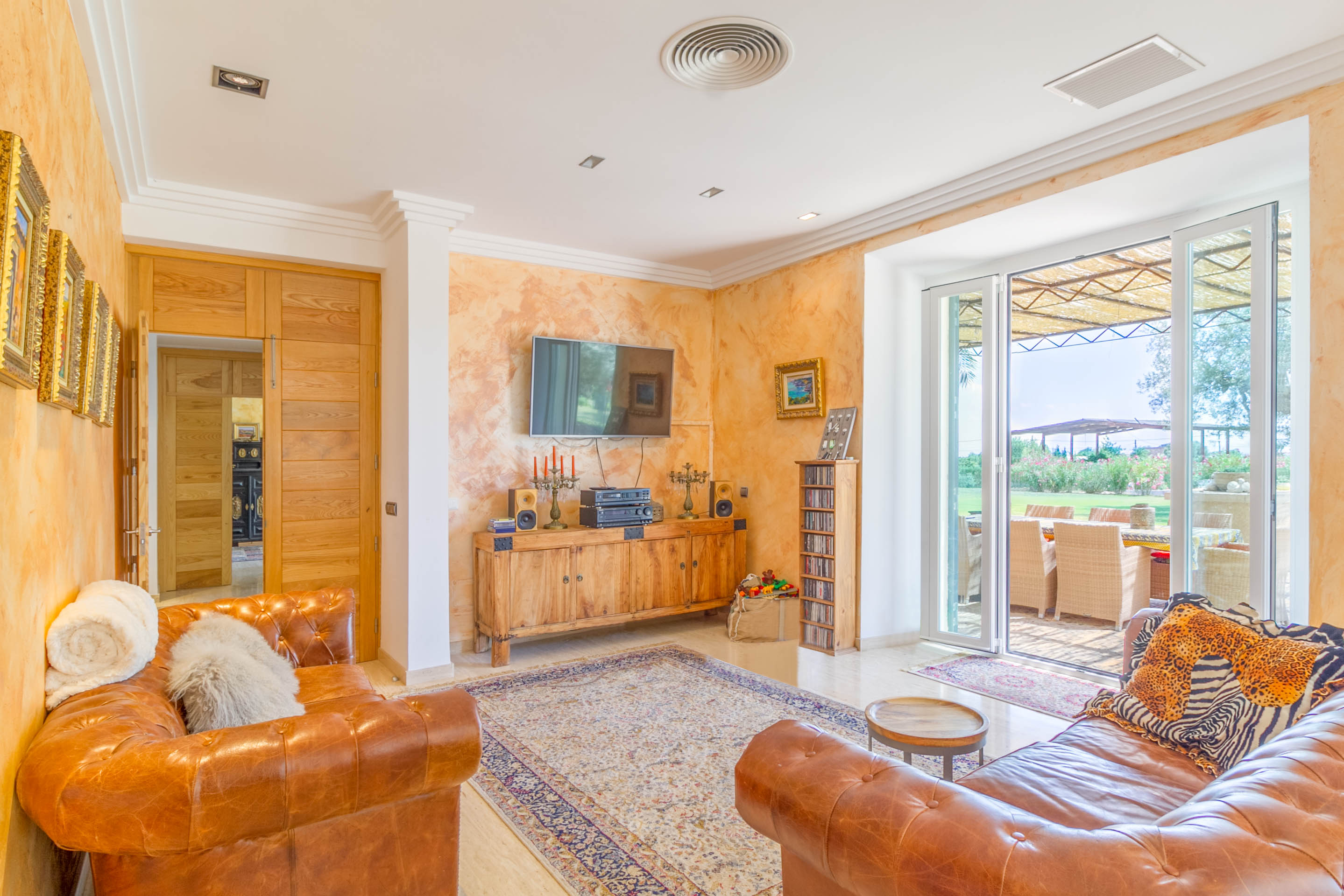 Impresionante finca rustica con vistas al mar cerca de Palma