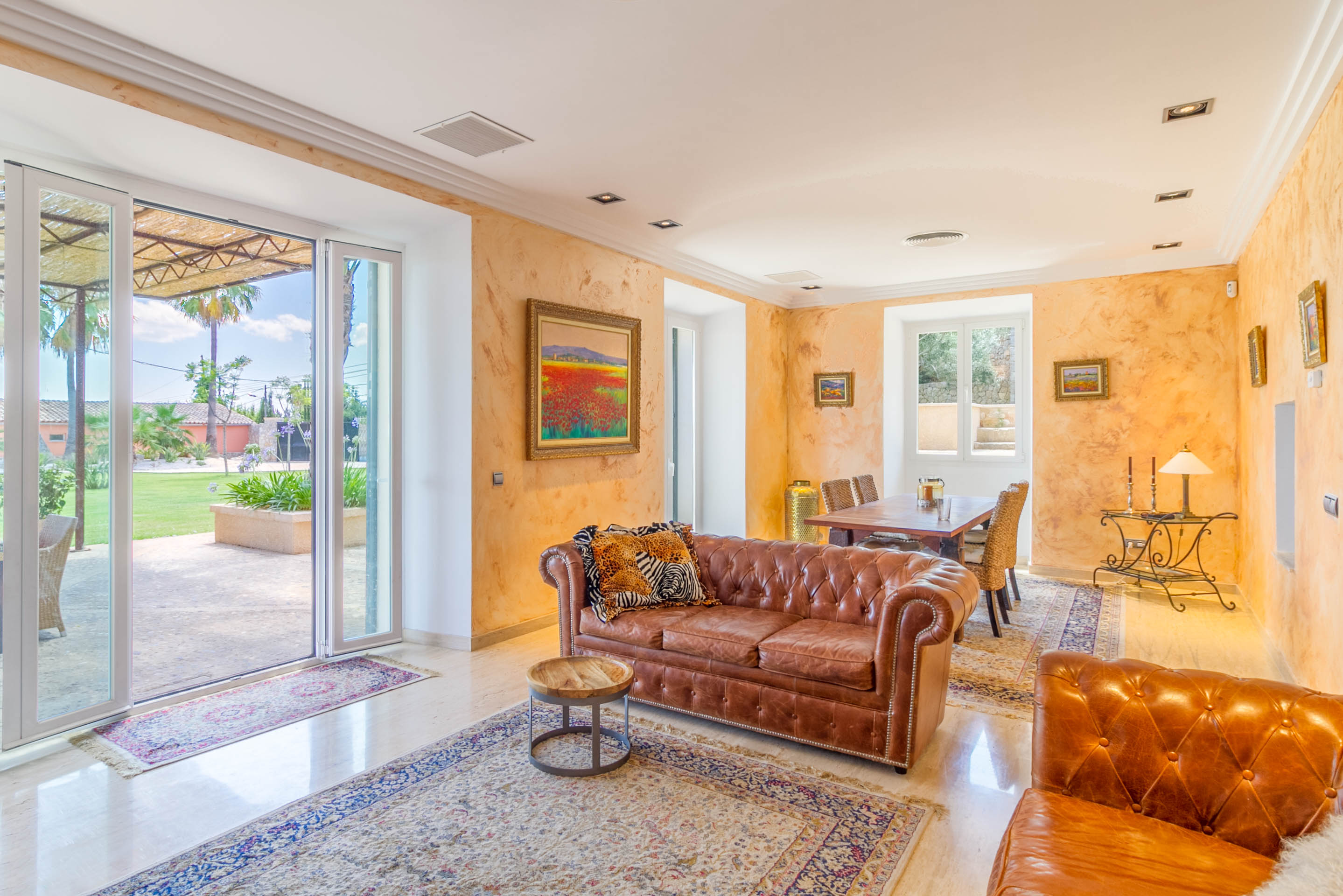 Impresionante finca rustica con vistas al mar cerca de Palma