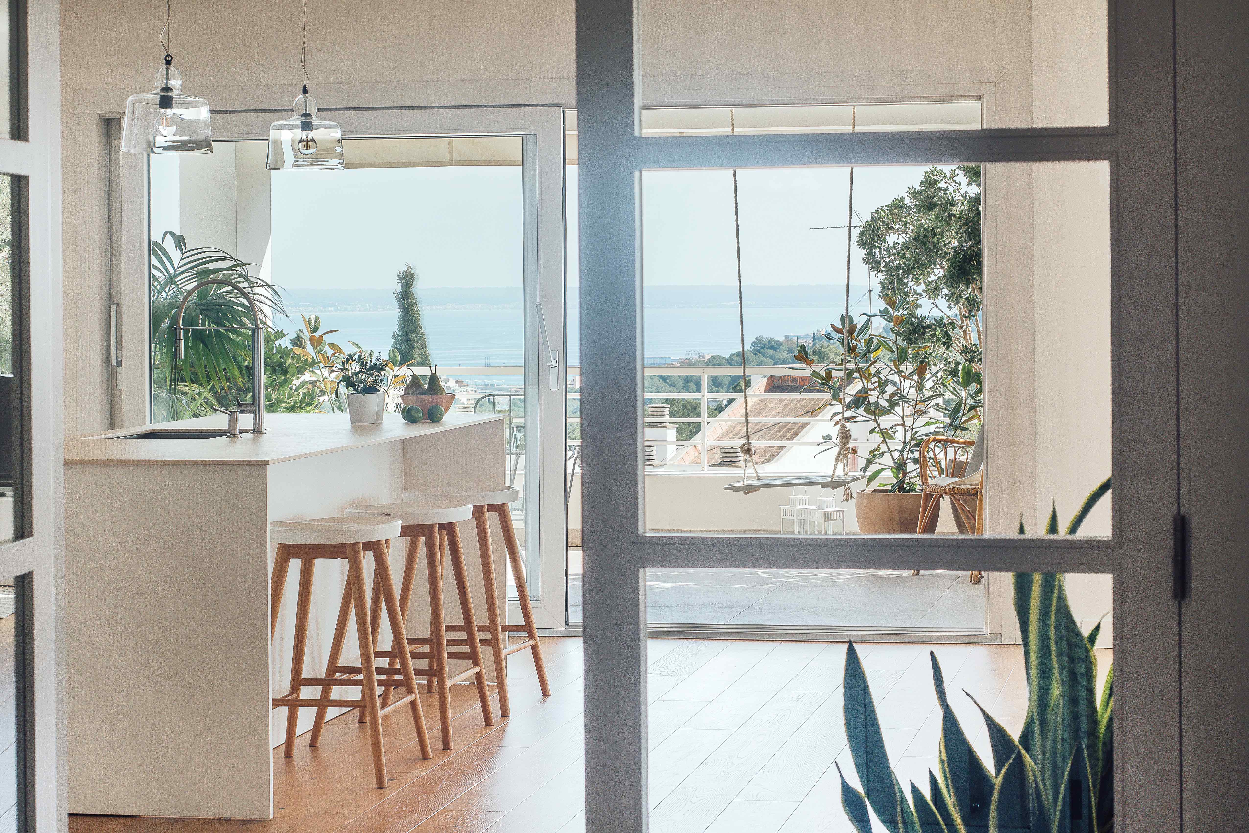 Luxury apartment in Palma - Genova with sea views