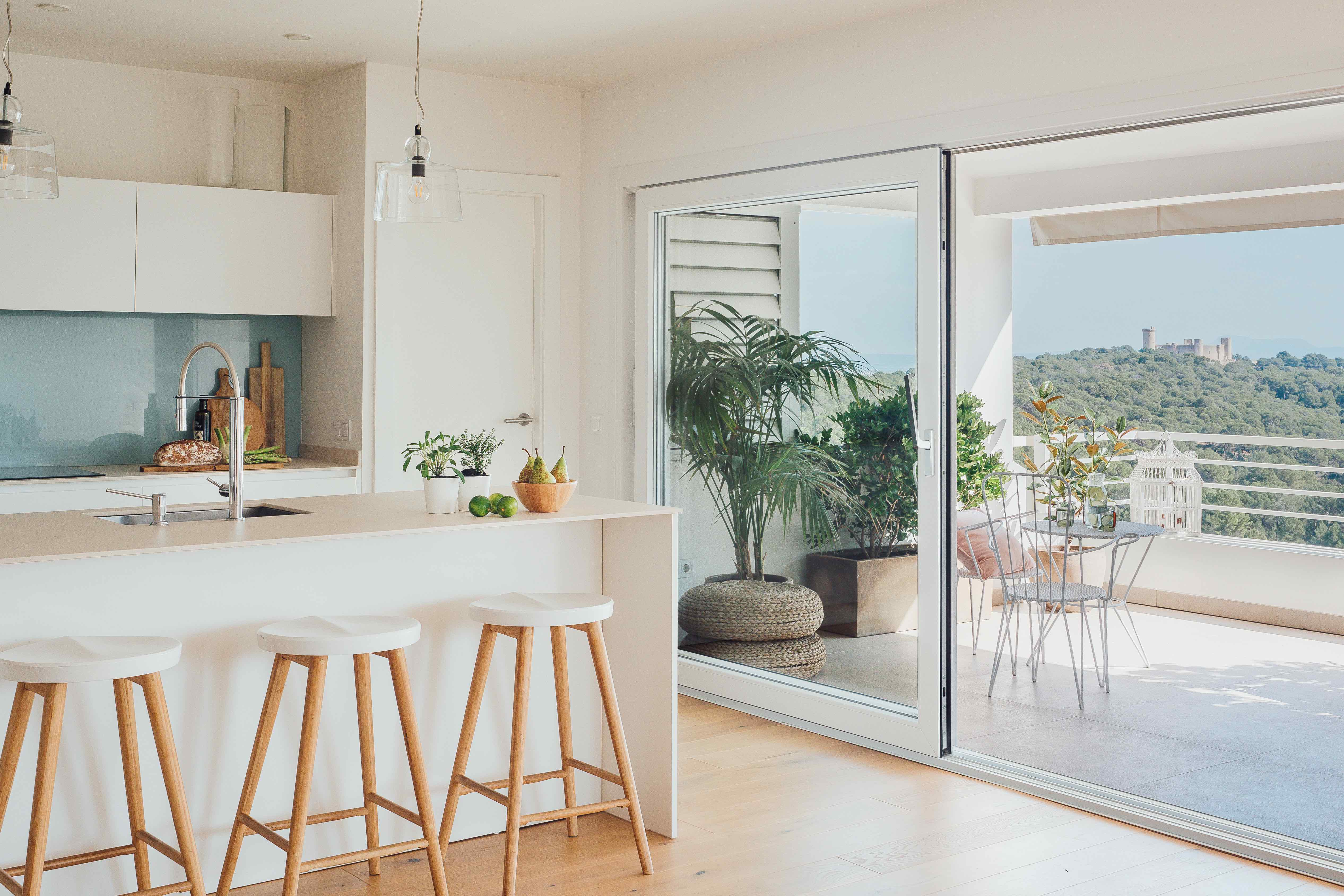 Luxury apartment in Palma - Genova with sea views