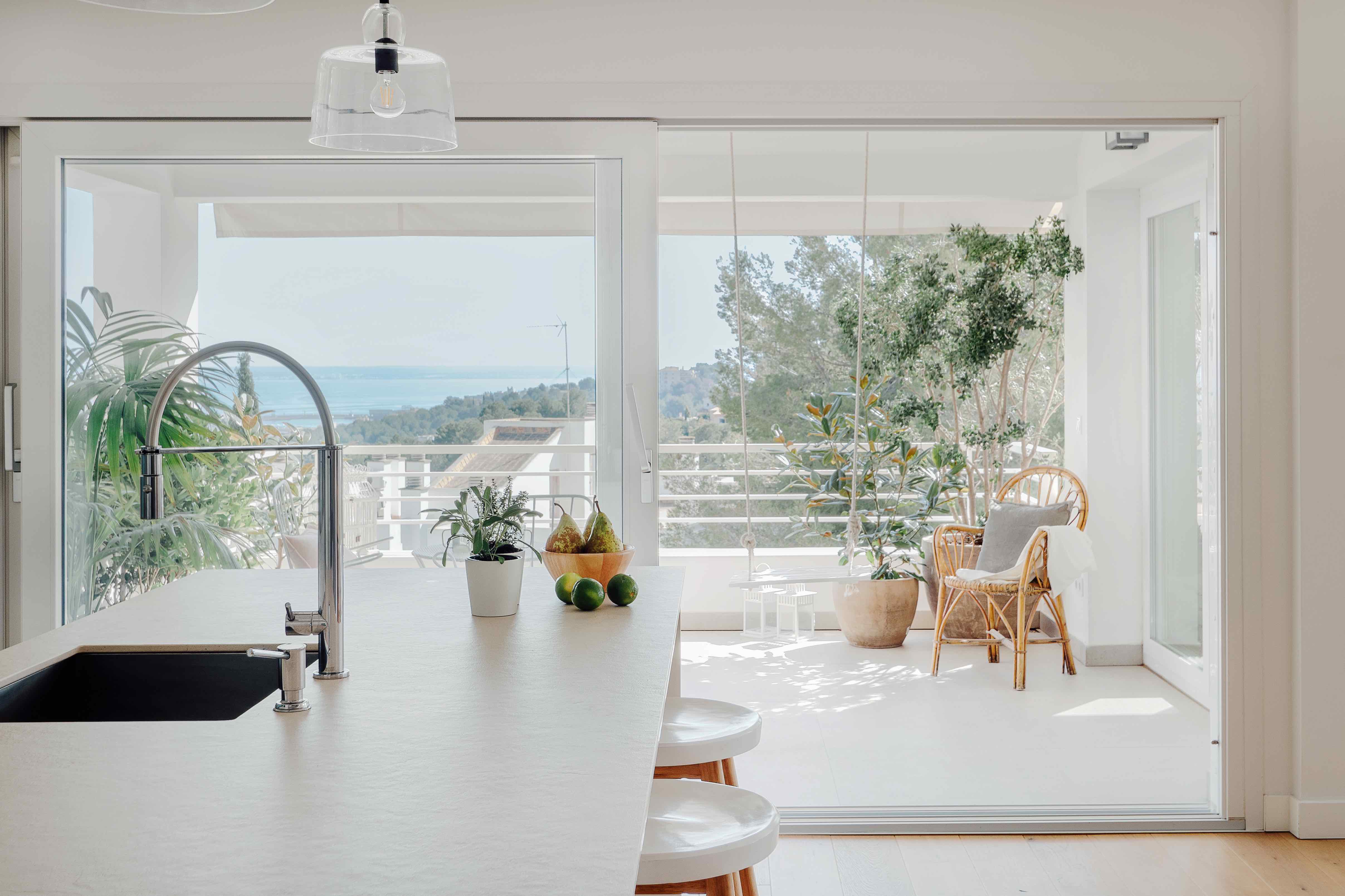 Luxury apartment in Palma - Genova with sea views