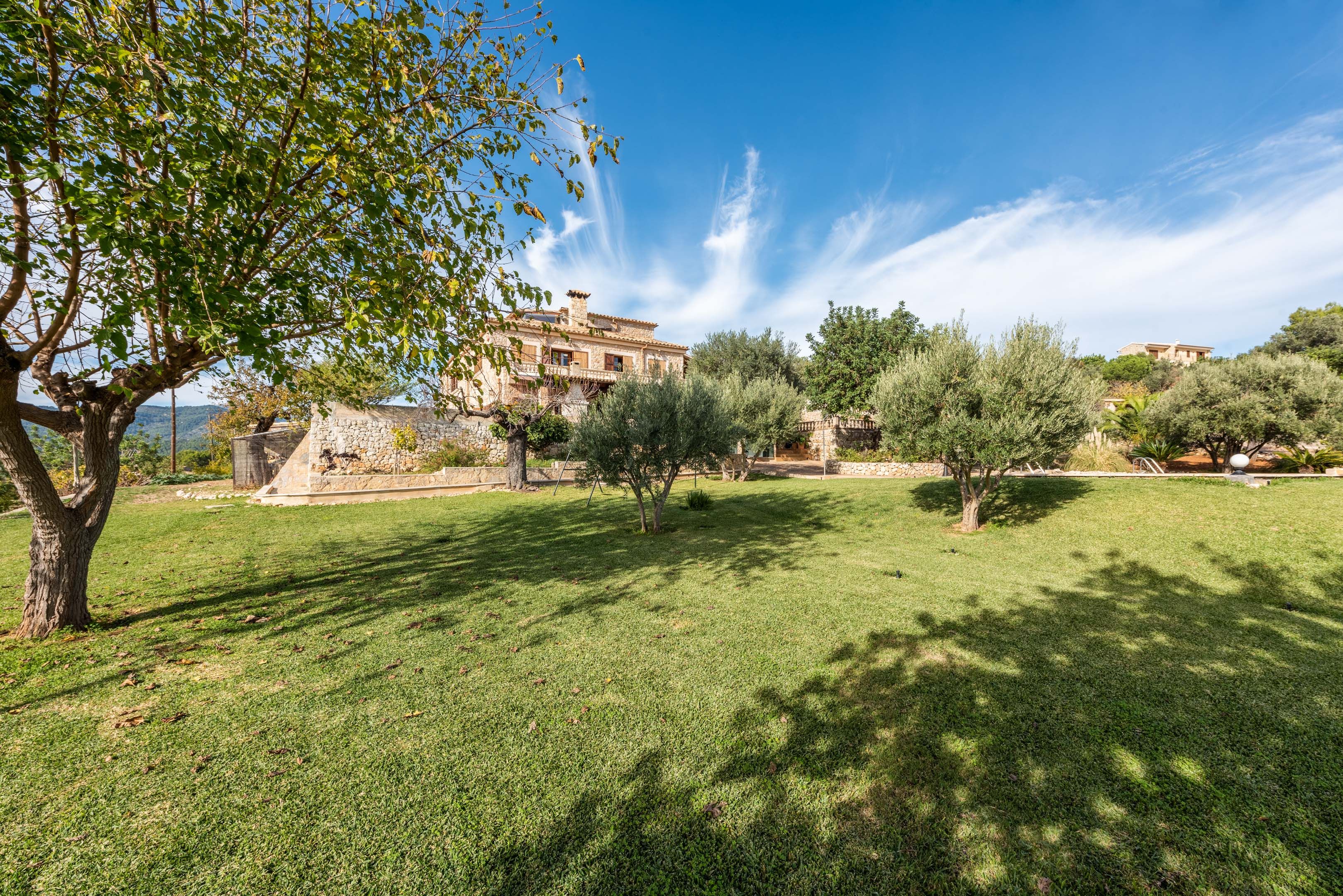 Charming villa in Mancor with touristic rental license