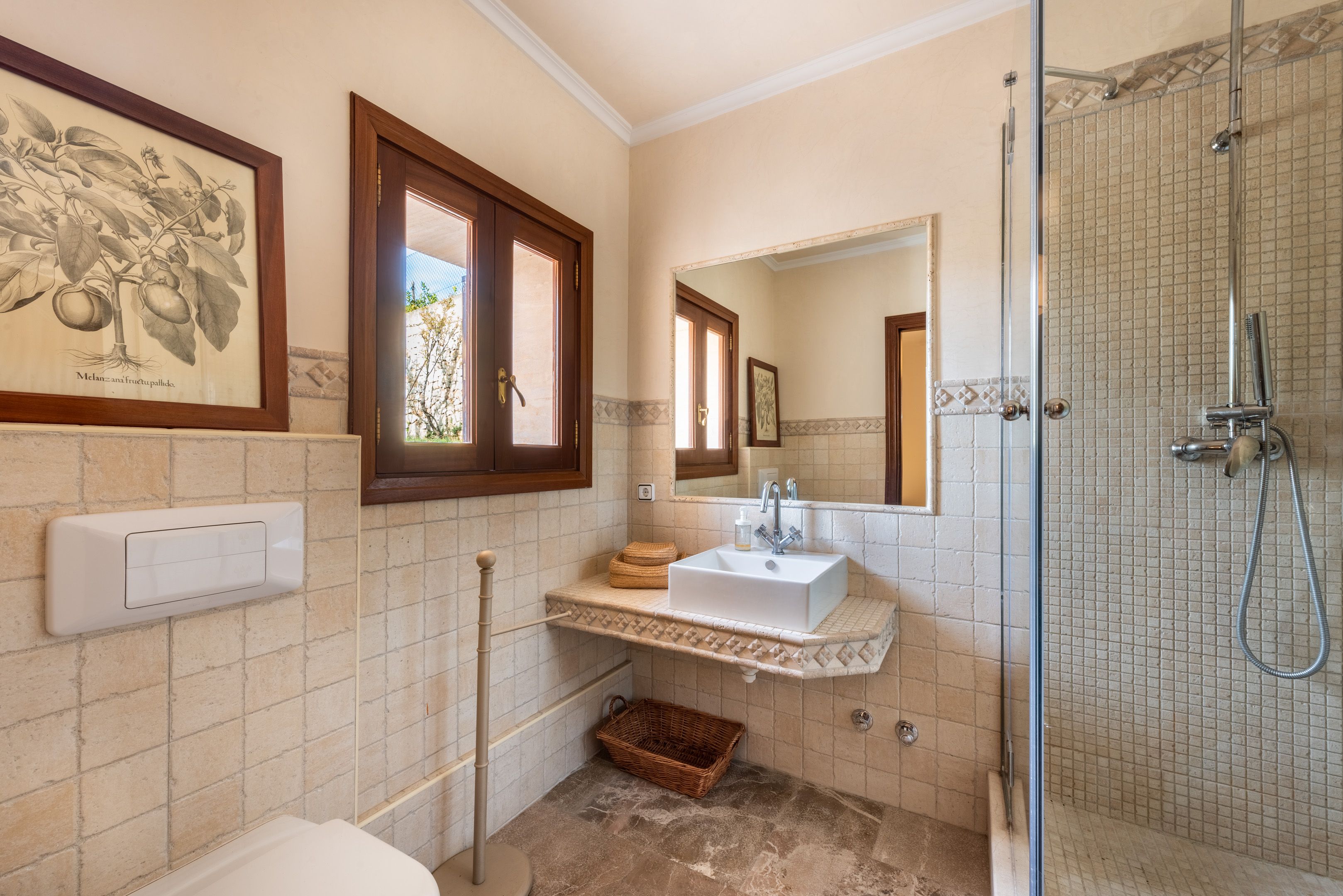 Charming villa in Mancor with touristic rental license