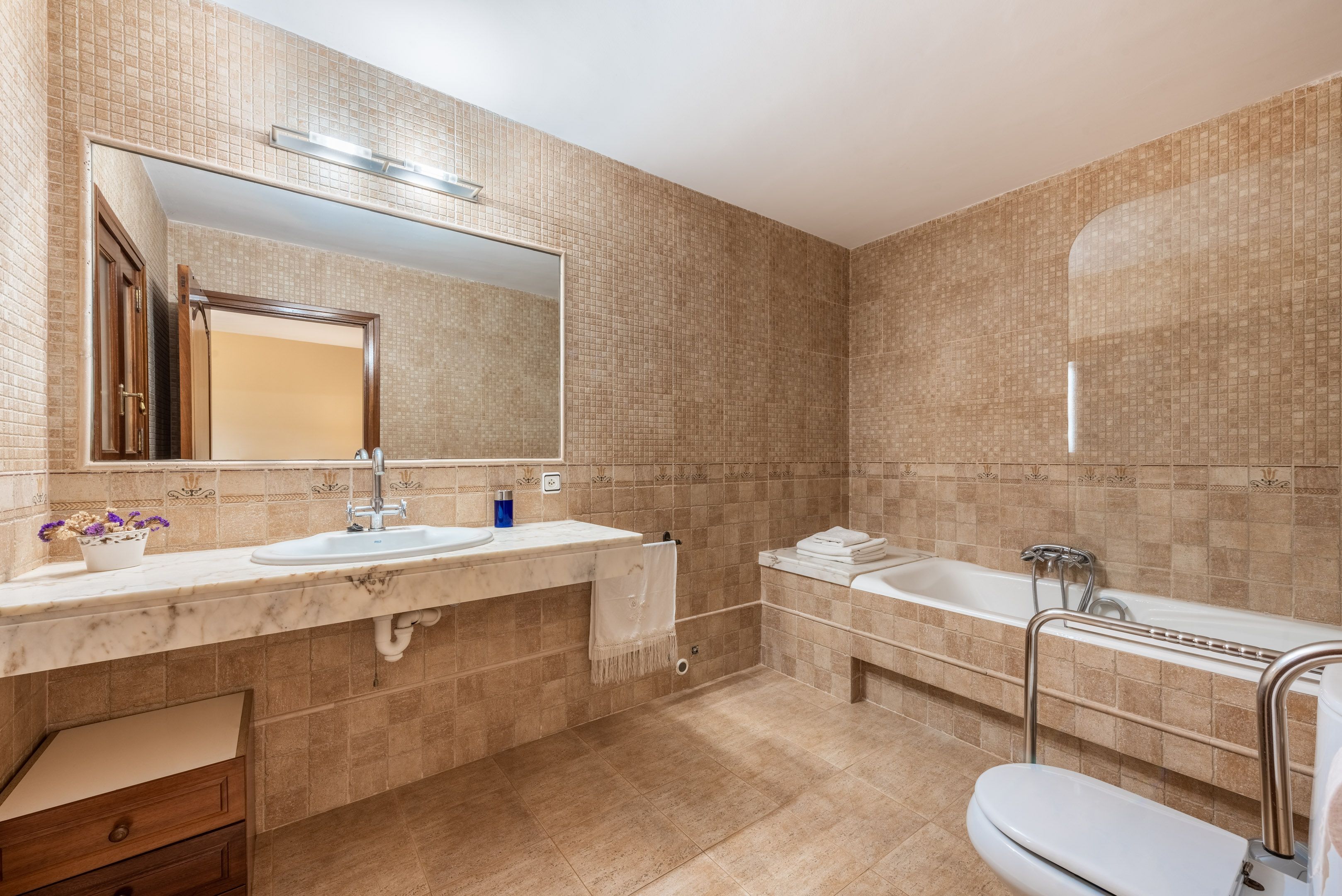 Charming villa in Mancor with touristic rental license