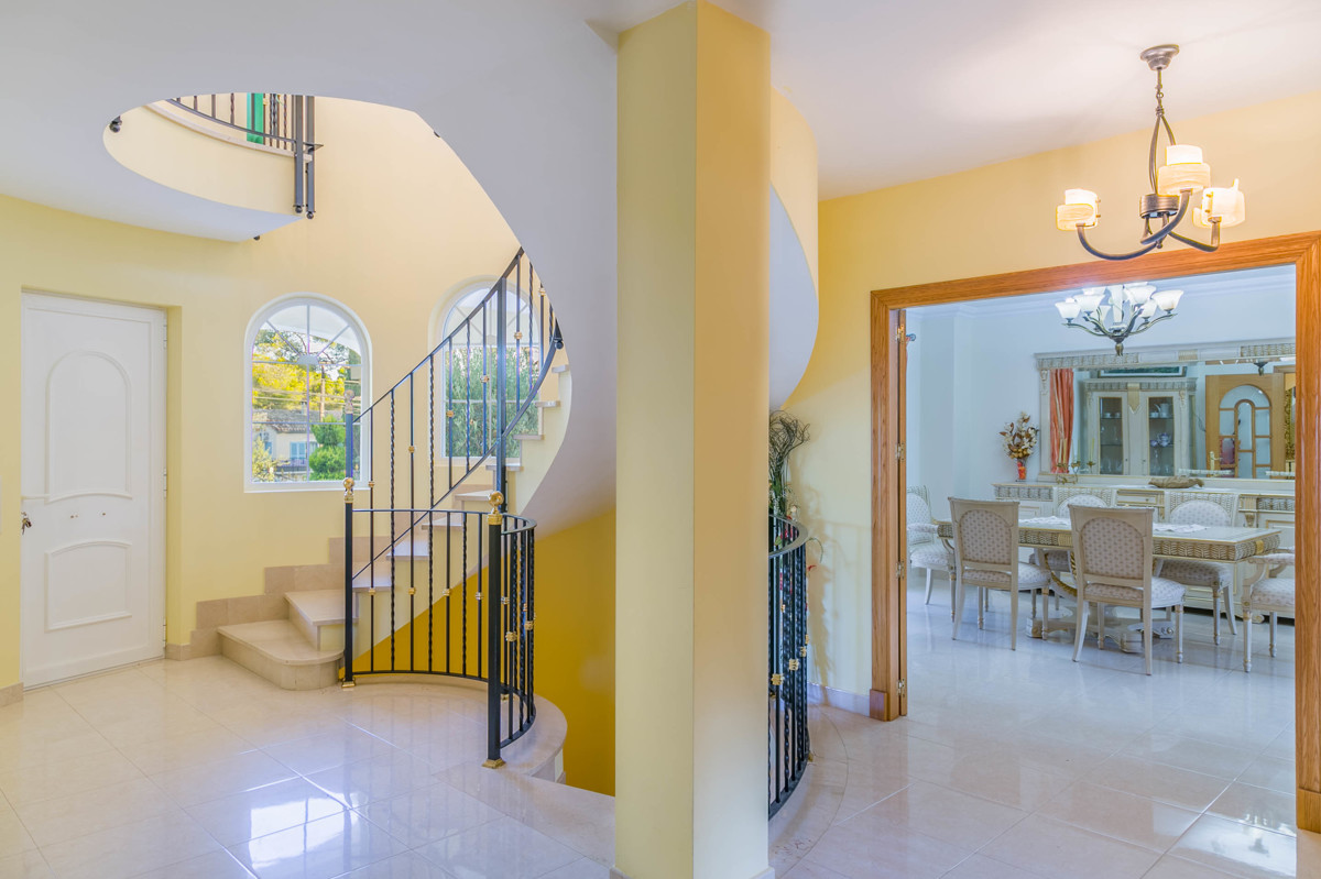 Mediterranean style family villa in Santa Ponsa 