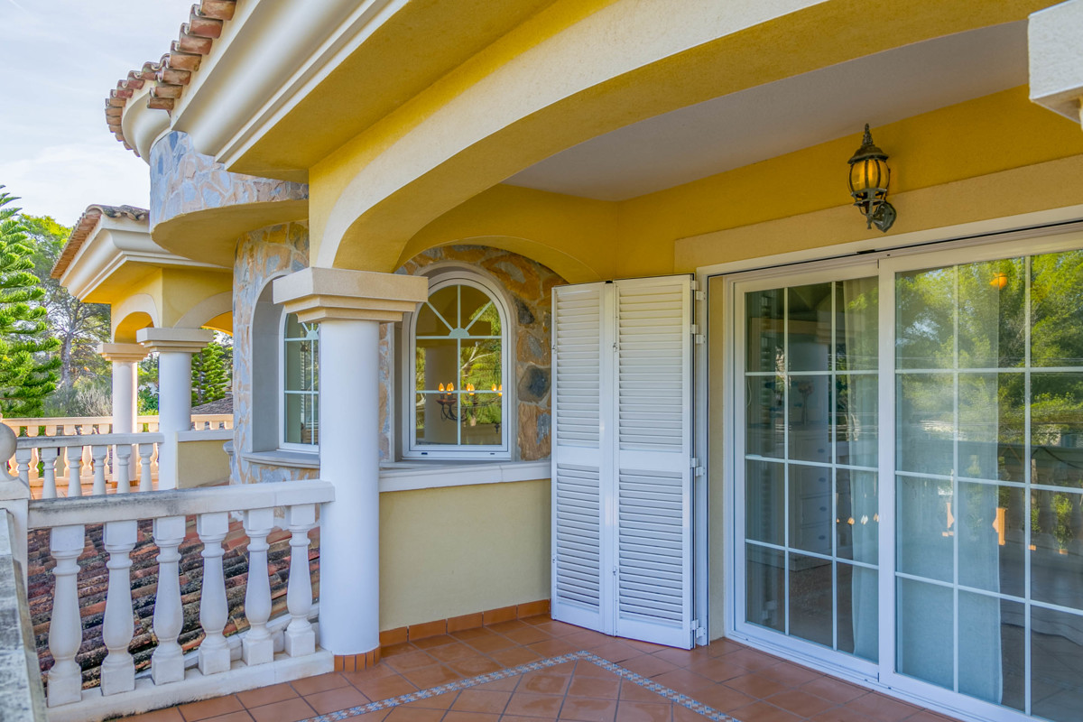 Mediterranean style family villa in Santa Ponsa 