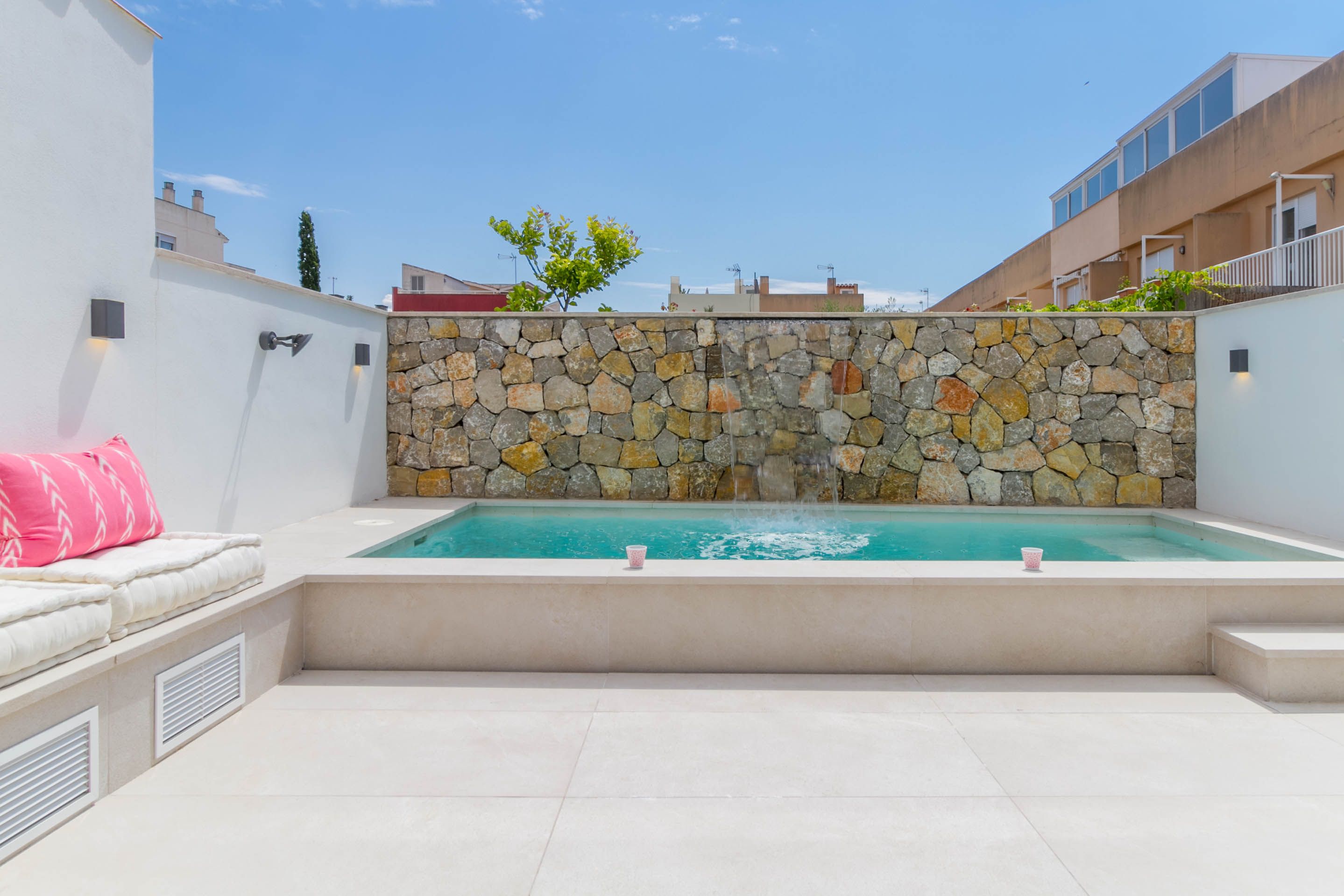 Luxury Townhouse in Palma- Es Molinar