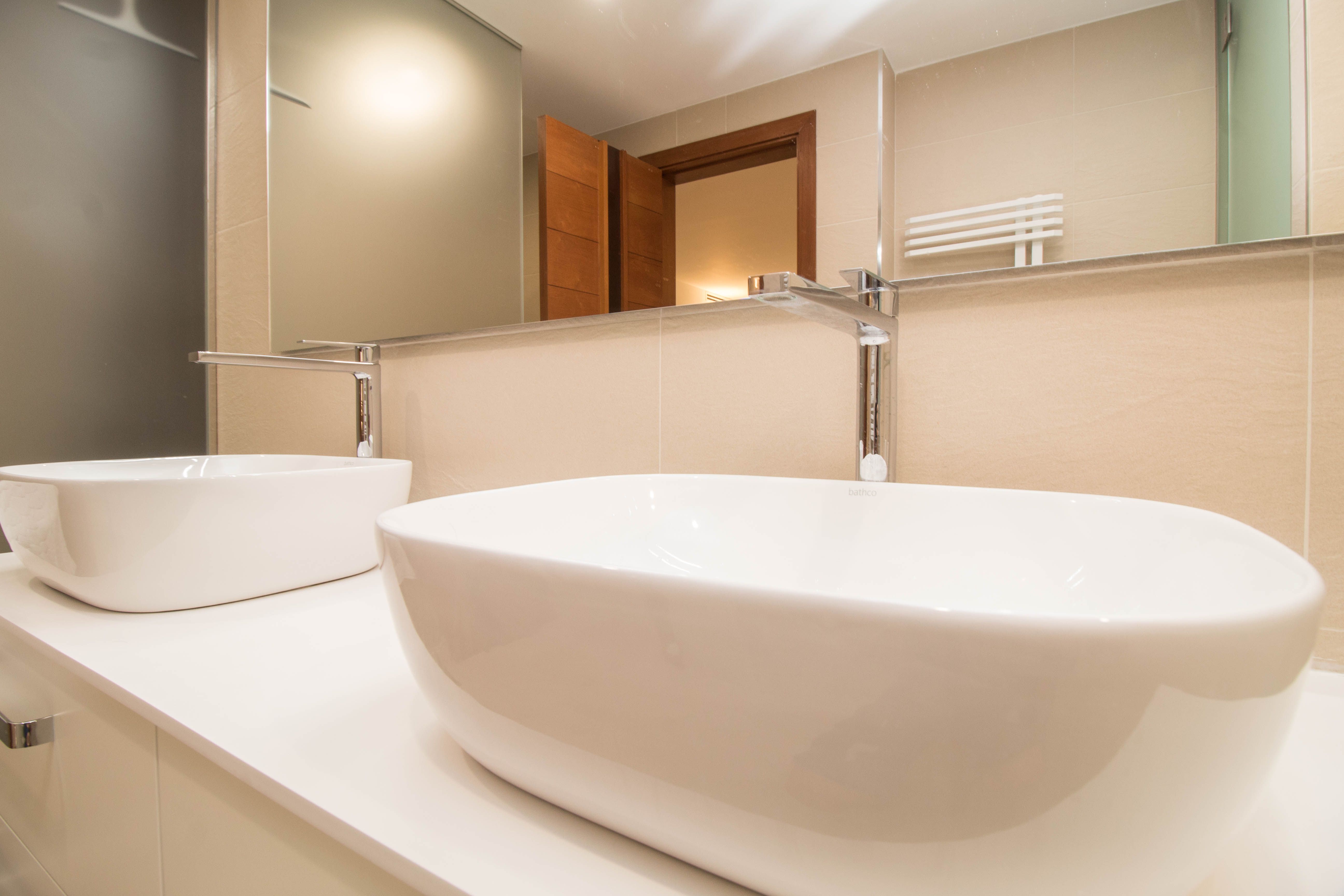 Modern sea view apartment with terrace in Palma City Beach