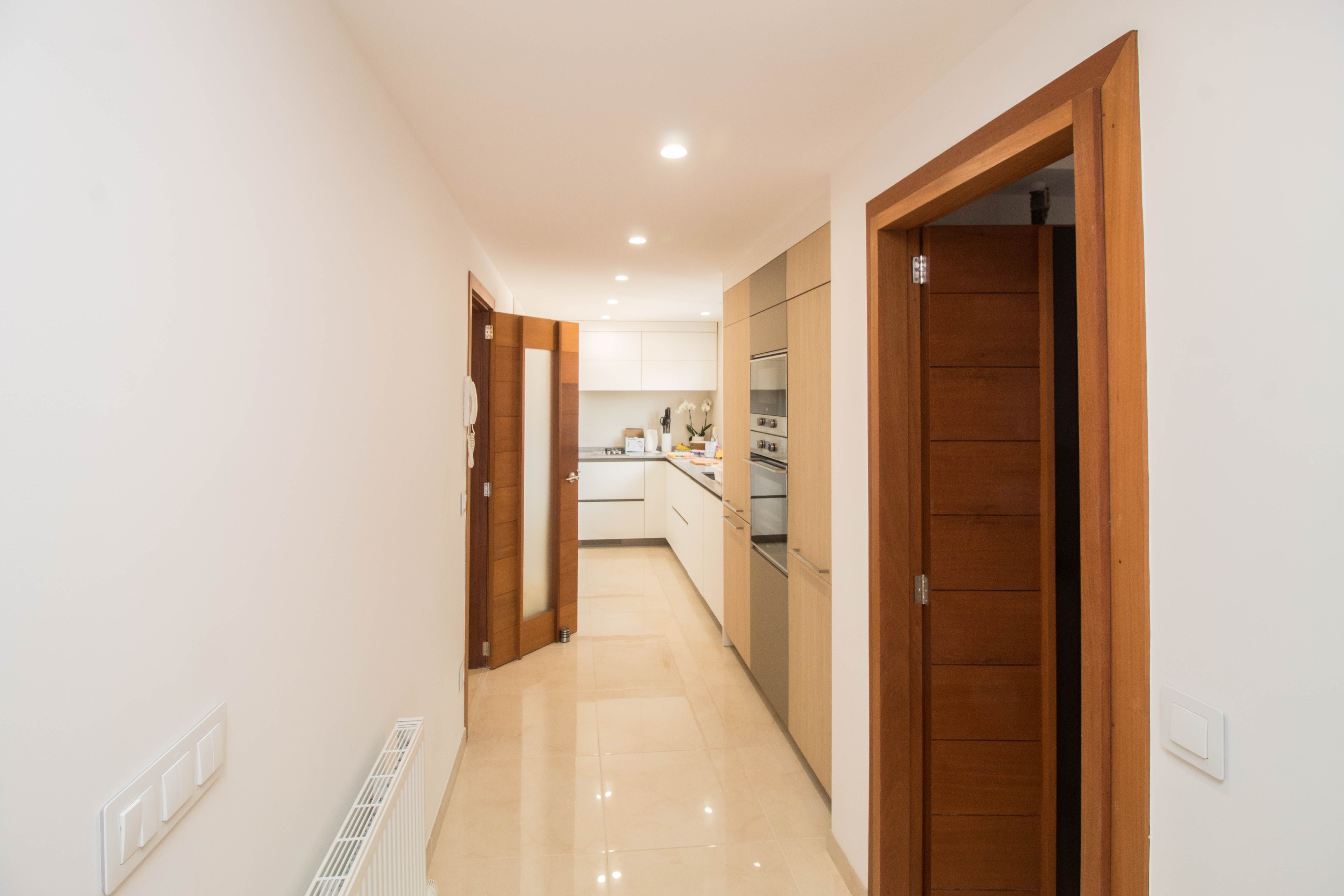 Modern sea view apartment with terrace in Palma City Beach