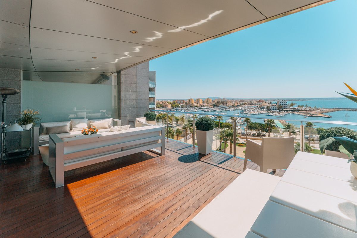 Beautiful Apartment in Palma-Portixol
