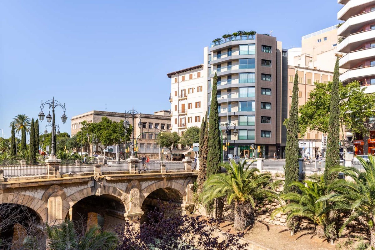 Luxury flat in sought-after area of Palma de Mallorca