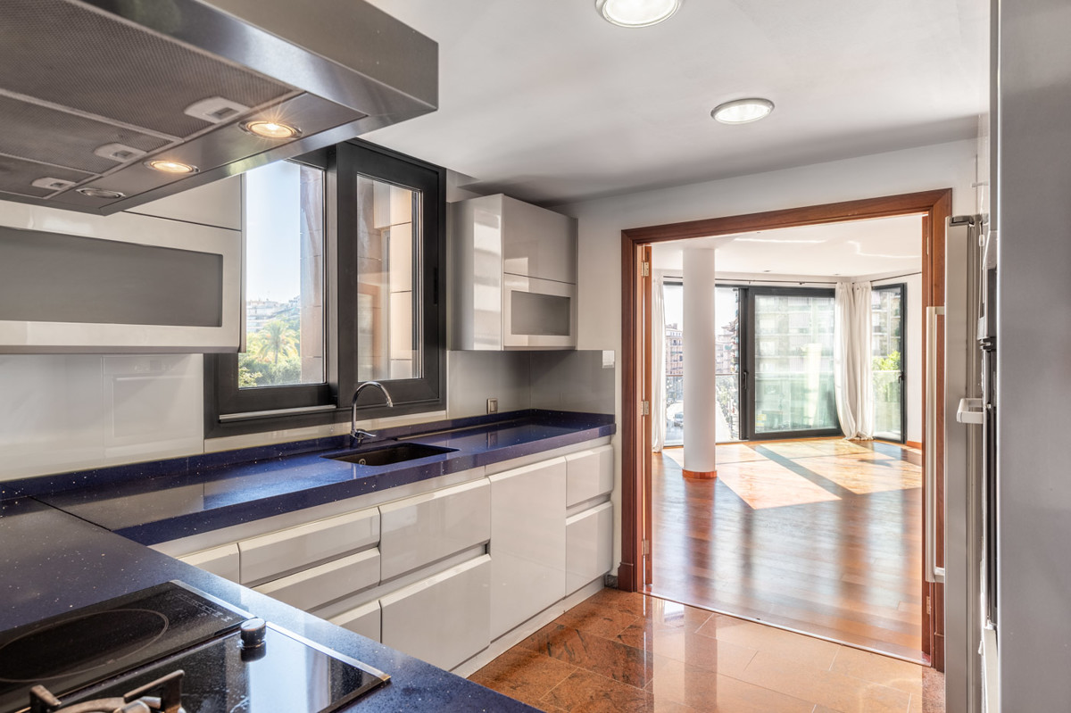 Luxury flat in sought-after area of Palma de Mallorca