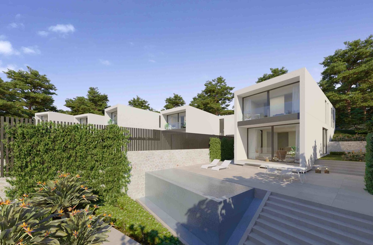  Building plots in St. Augustin Palma de Mallorca 