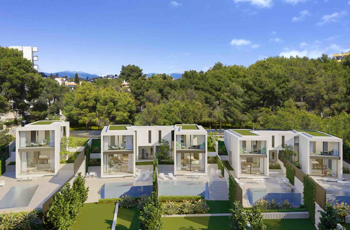  Building plots in St. Augustin Palma de Mallorca 