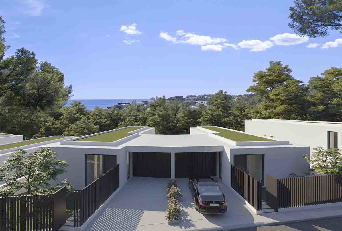  Building plots in St. Augustin Palma de Mallorca 