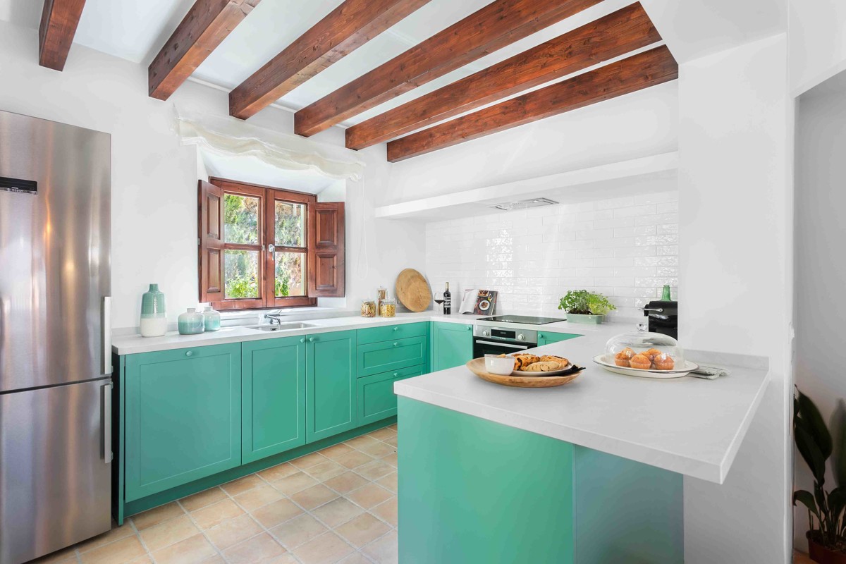 Wonderful new town house in Deia