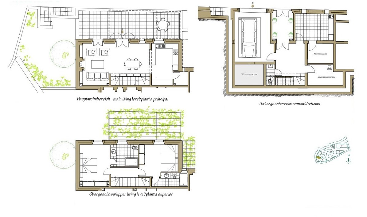 Wonderful new town house in Deia