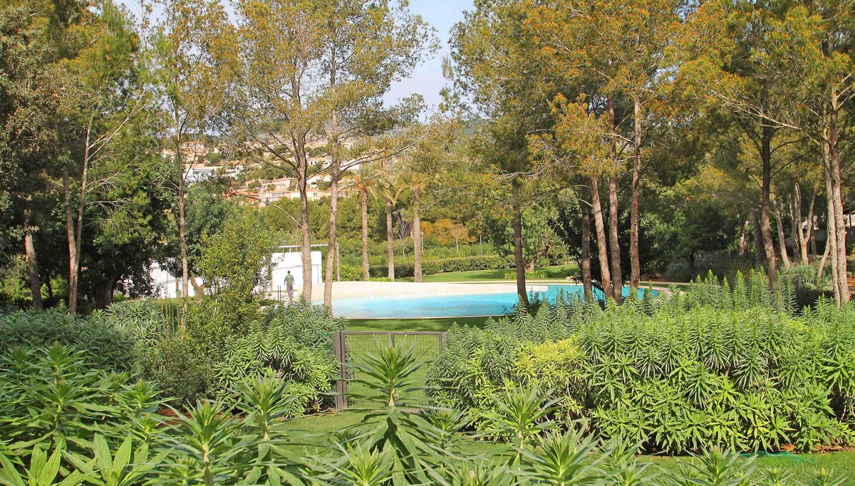  Luxury 2 bedroom flat in Bendinat 