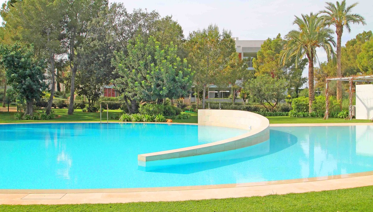  Luxury 2 bedroom flat in Bendinat 