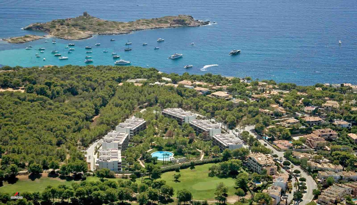  Luxury 2 bedroom flat in Bendinat 