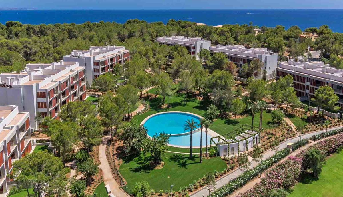  Luxury 2 bedroom flat in Bendinat 