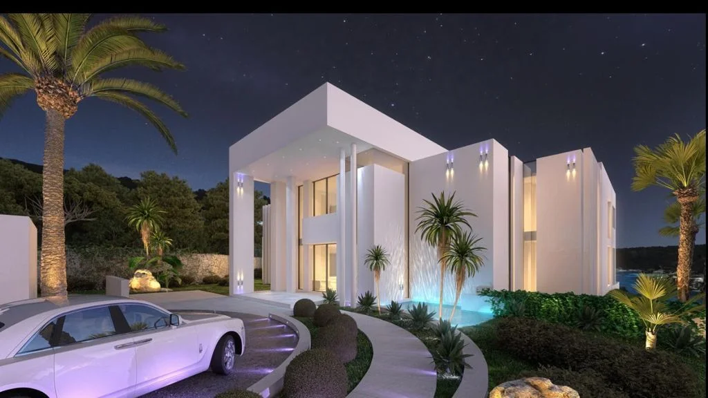 Splendid villa in Sol de Mallorca - state of art