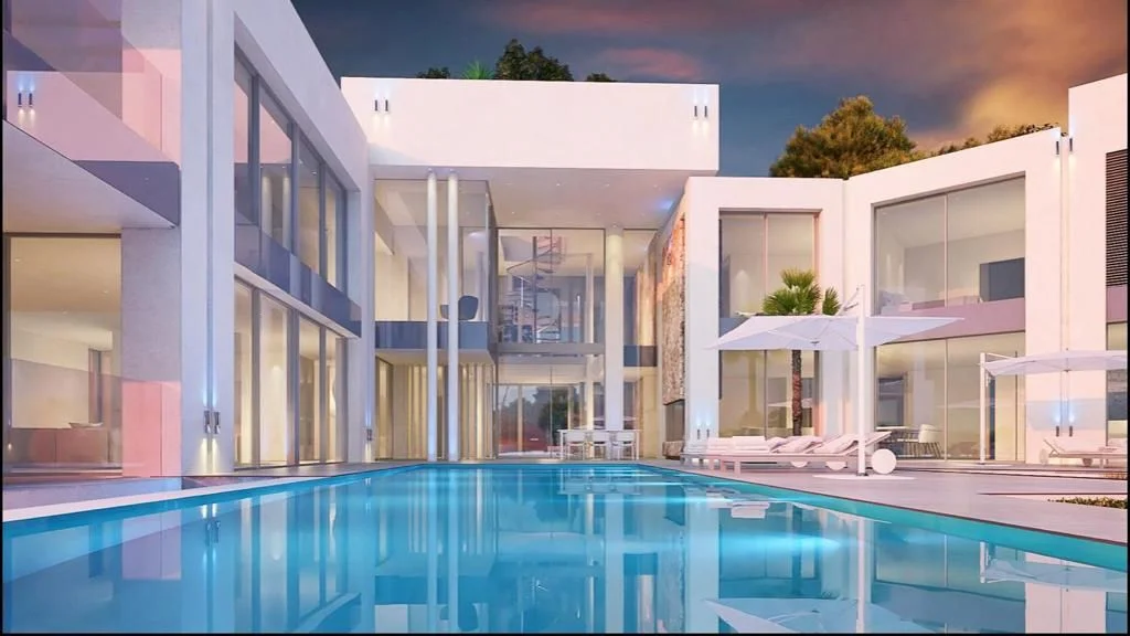 Splendid villa in Sol de Mallorca - state of art