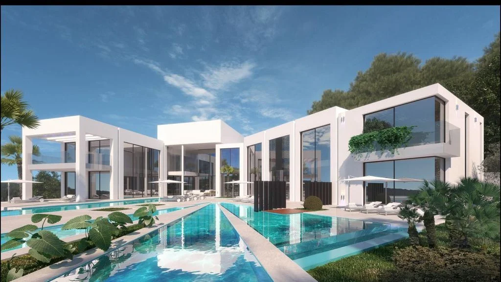 Splendid villa in Sol de Mallorca - state of art