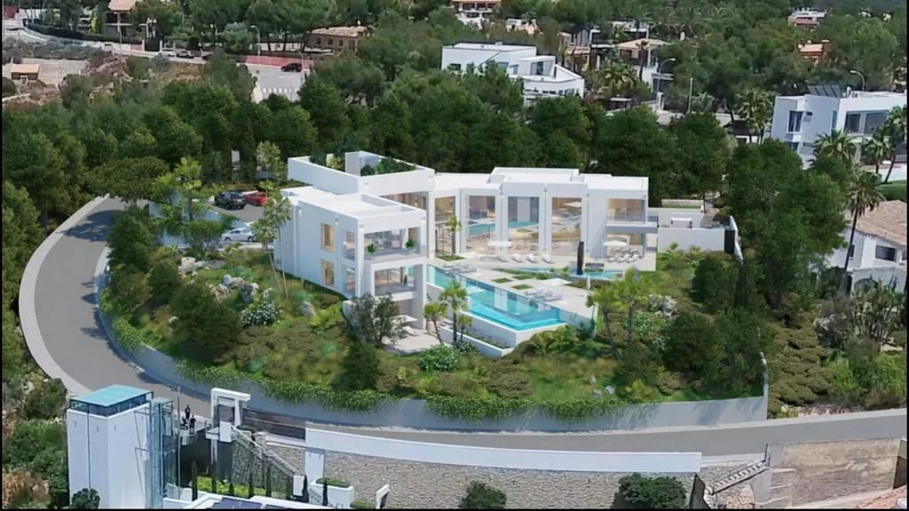 Splendid villa in Sol de Mallorca - state of art