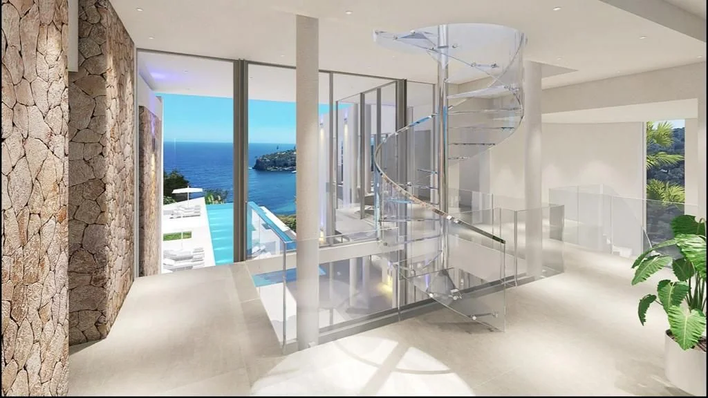 Splendid villa in Sol de Mallorca - state of art