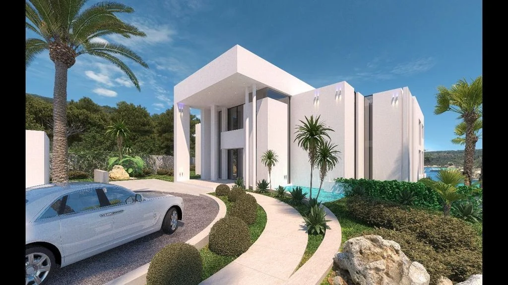 Splendid villa in Sol de Mallorca - state of art