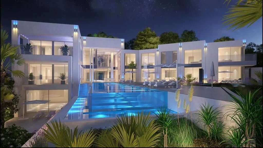 Splendid villa in Sol de Mallorca - state of art