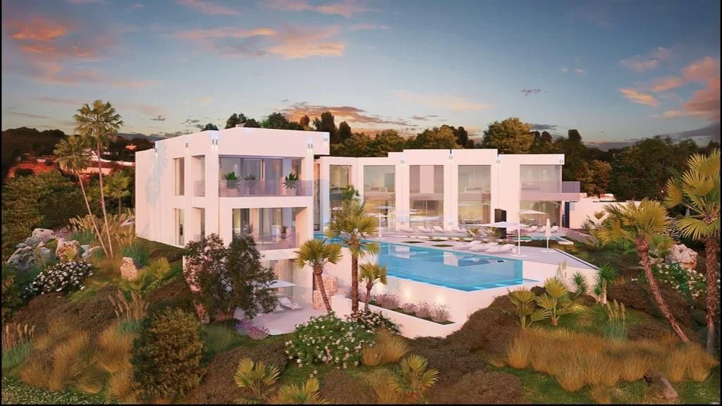 Splendid villa in Sol de Mallorca - state of art