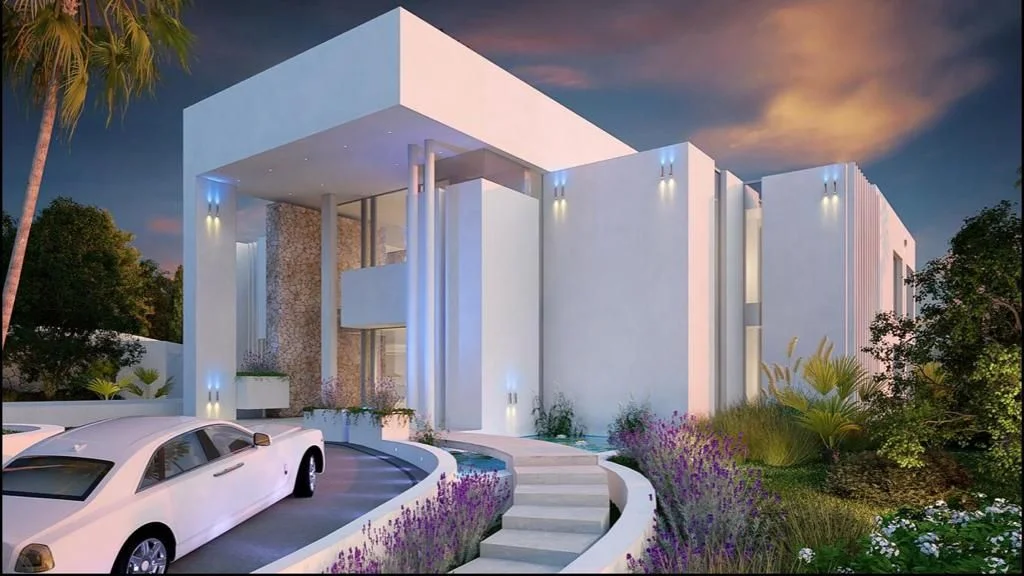 Splendid villa in Sol de Mallorca - state of art