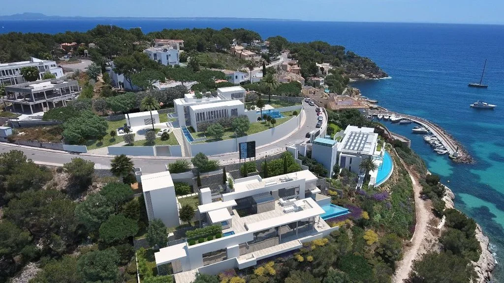 Splendid villa in Sol de Mallorca - state of art