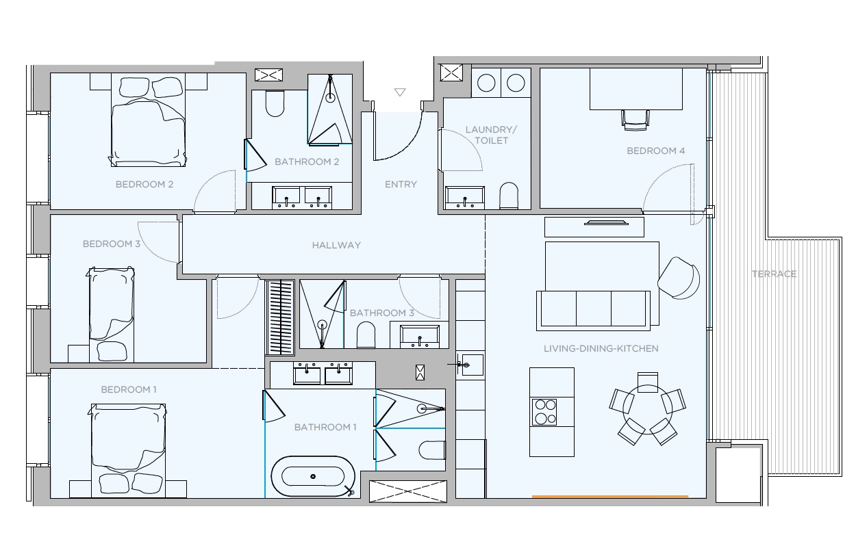  Luxury apartment close to the sea Palma de Mallorca 