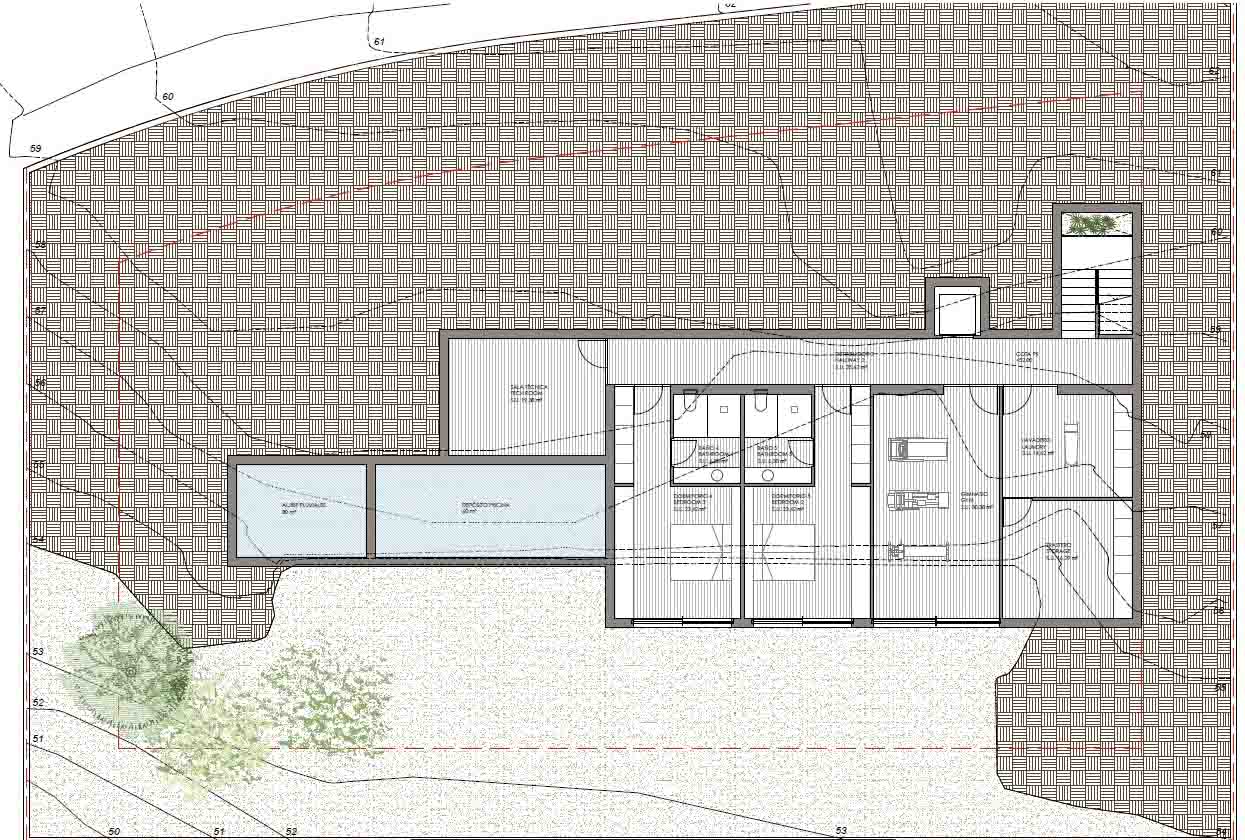  Fabulous building plot Camp de Mar 