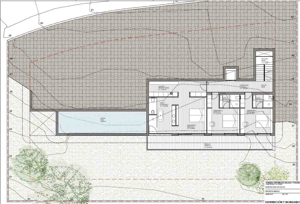  Fabulous building plot Camp de Mar 