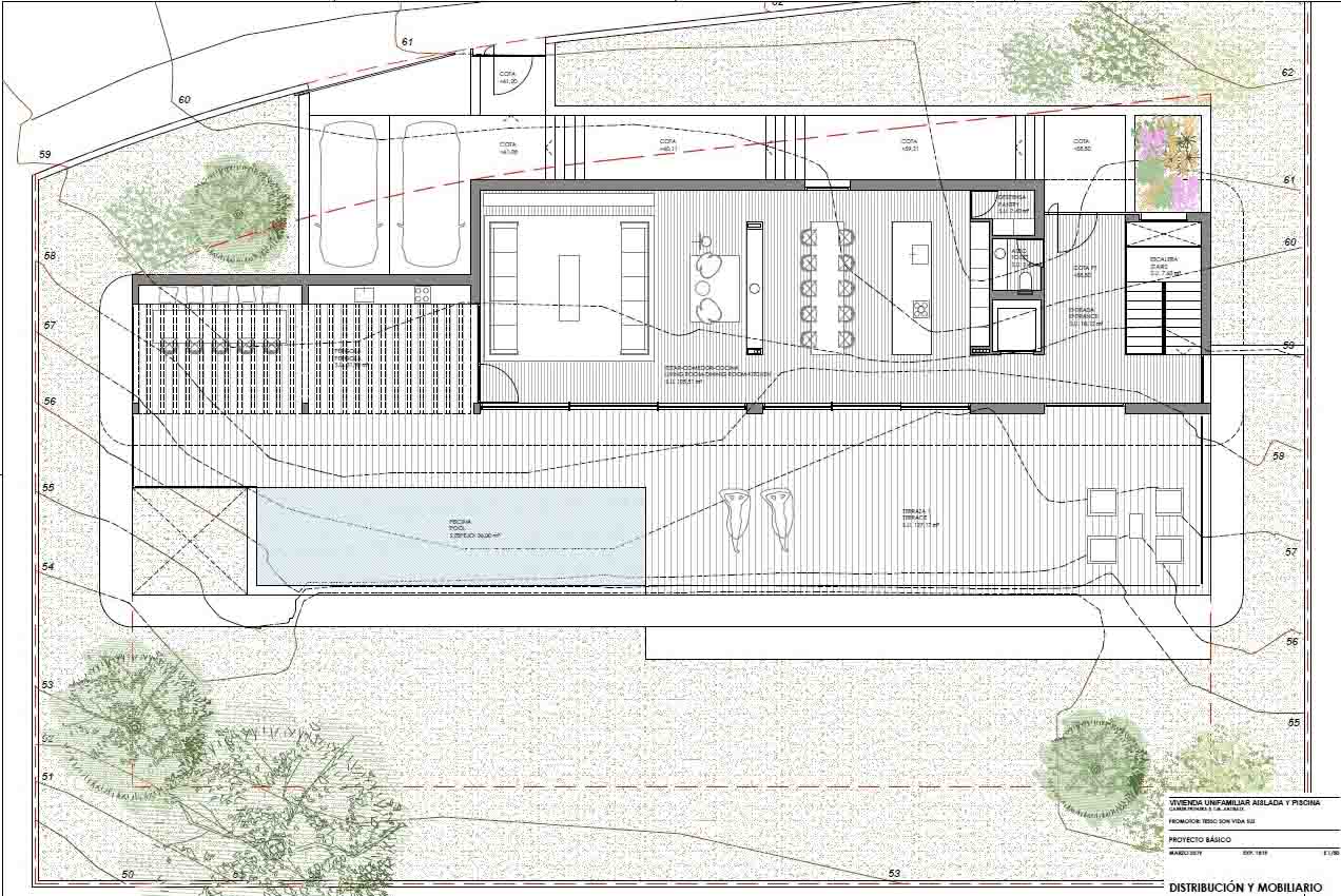  Fabulous building plot Camp de Mar 