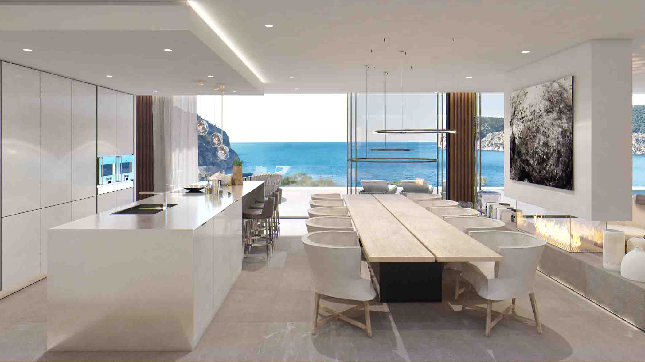  Fabulous building plot Camp de Mar 