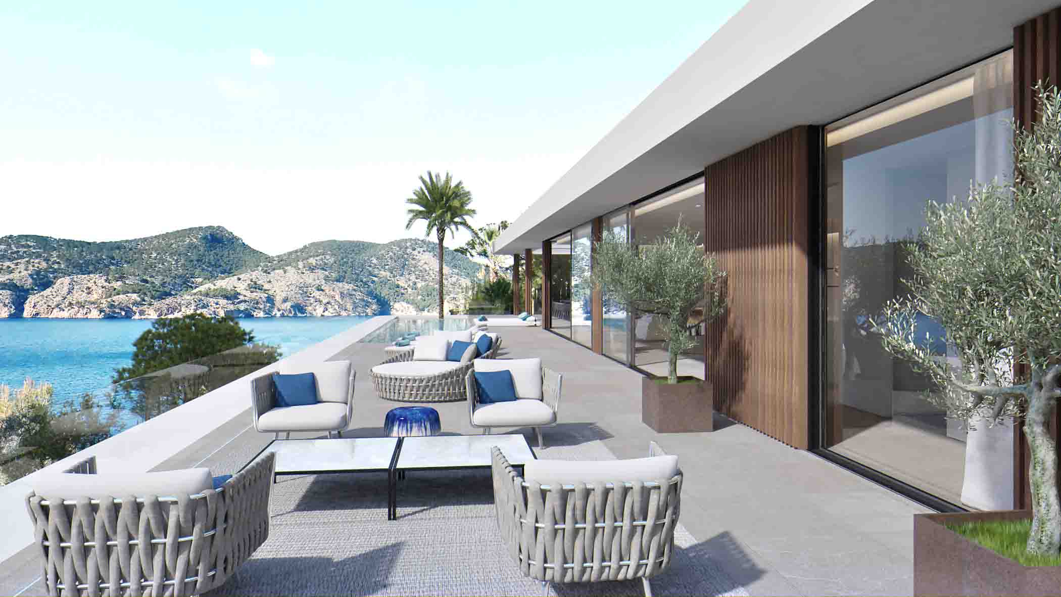  Fabulous building plot Camp de Mar 