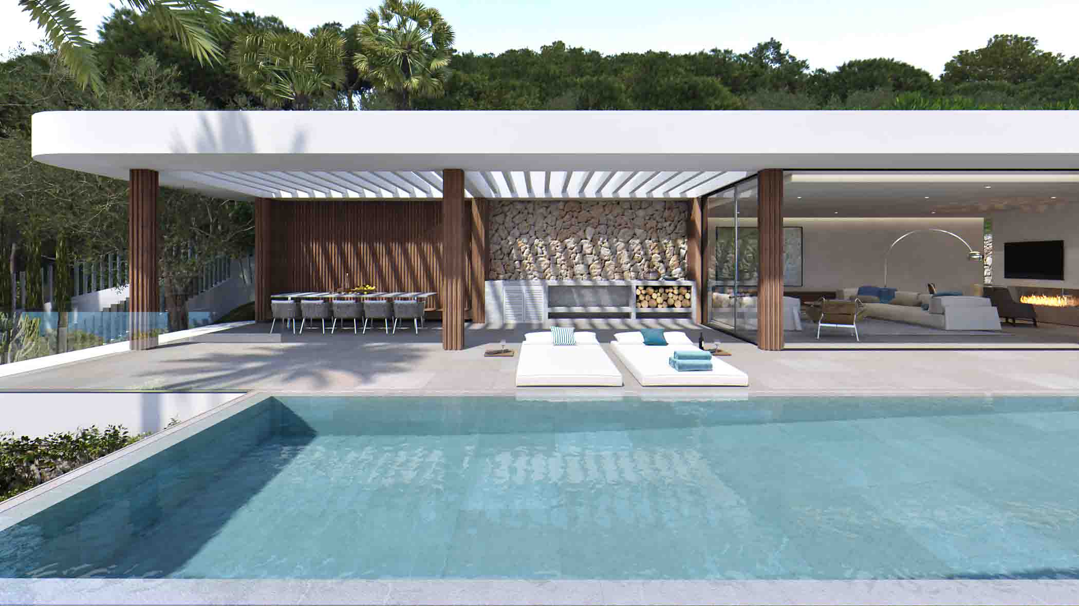  Fabulous building plot Camp de Mar 