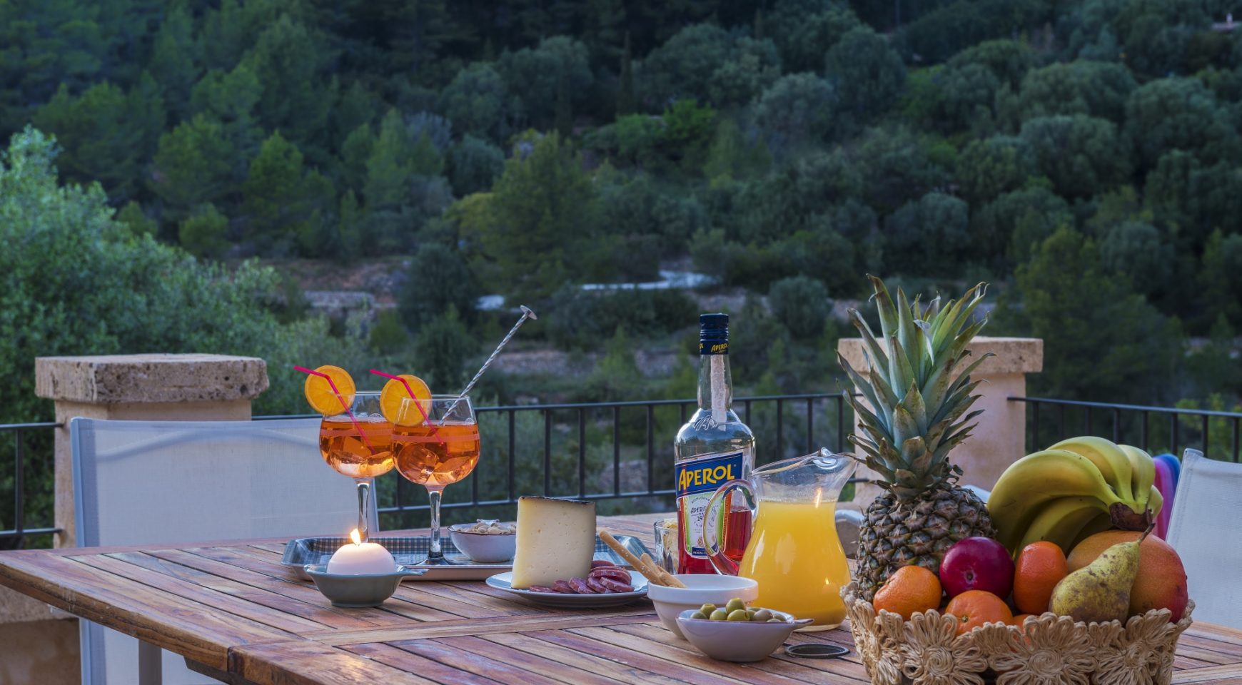  Idyllic location: Natural stone finca near Andratx 