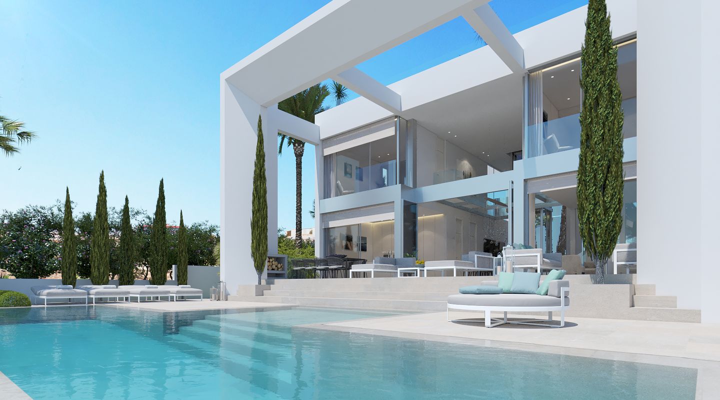  Outstanding luxury desginer villa El Toro 