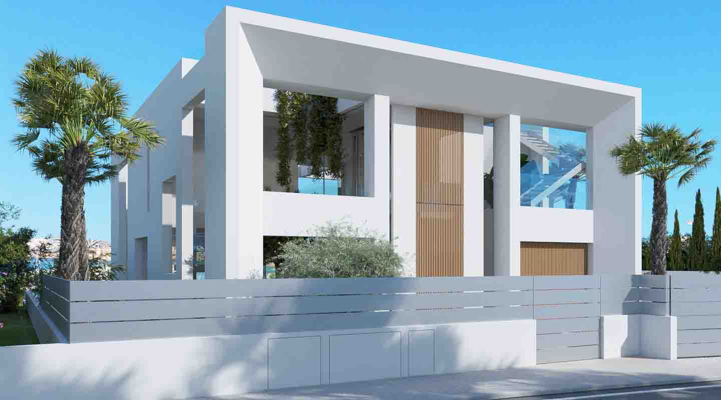  Outstanding luxury desginer villa El Toro 