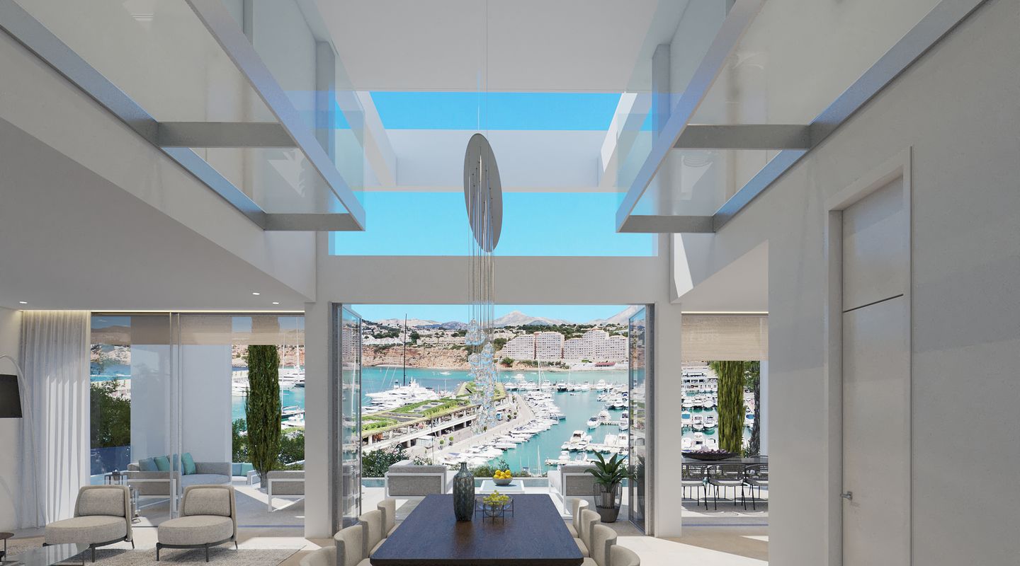  Outstanding luxury desginer villa El Toro 