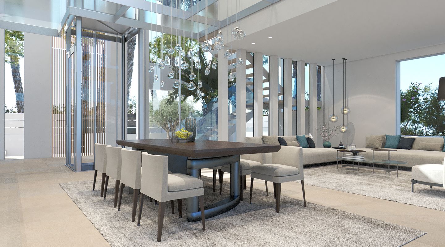  Outstanding luxury desginer villa El Toro 