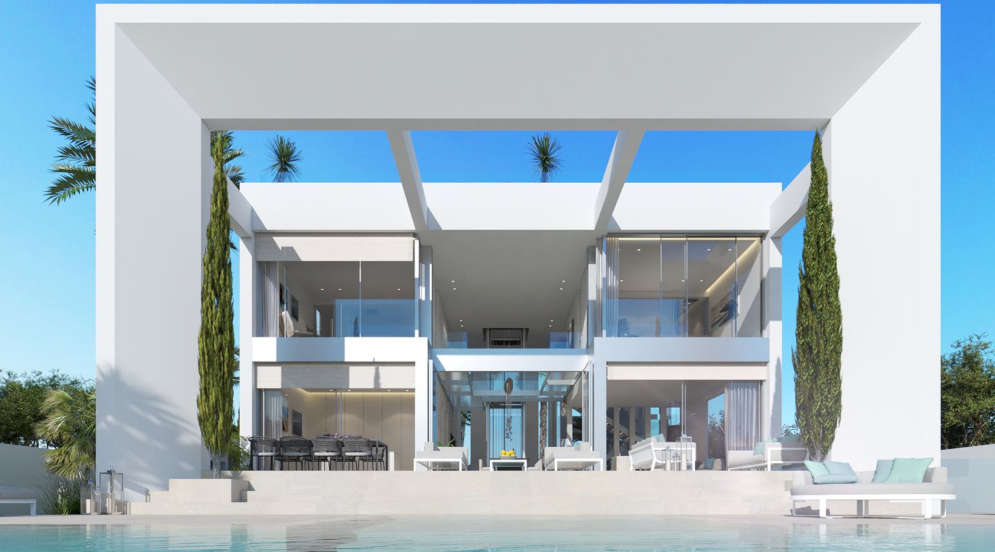  Outstanding luxury desginer villa El Toro 