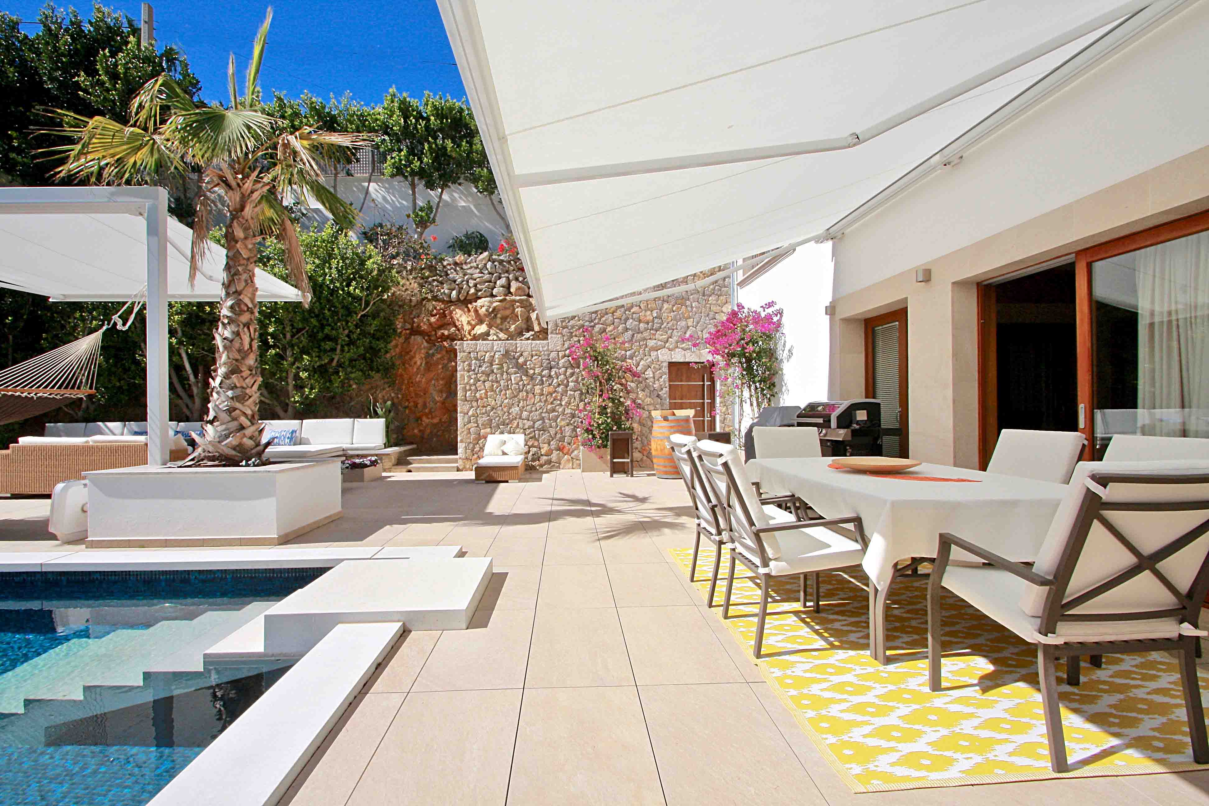  Cala Marmacen/Puerto Andratx: Fantastic Villa 